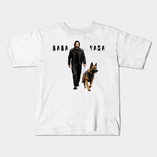 Keanu Reeves - Baba Yaga Kids T-Shirt